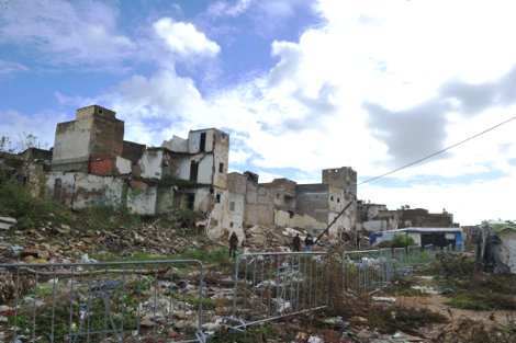 التساقطات المطريّة ترعب 2500 من أسَـر “لْمدِينَة” بالدّار البيضَاء