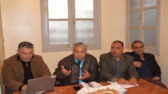 انتخاب مليكة او الصغير كاتبة أولى لحزب الكتاب بالريصاني