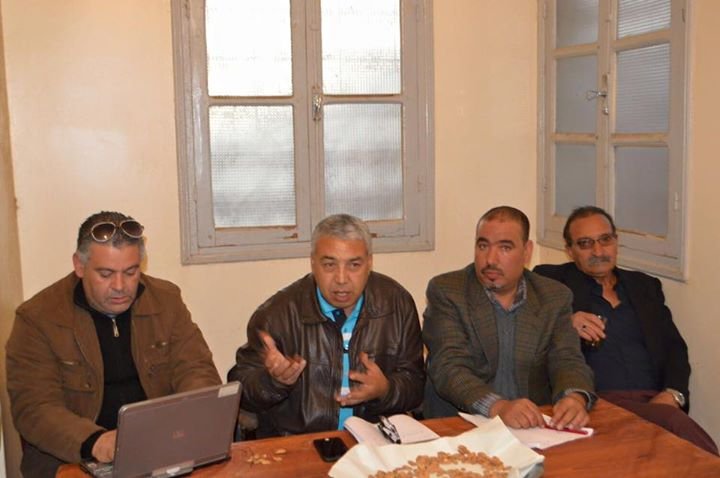 انتخاب مليكة او الصغير كاتبة أولى لحزب الكتاب بالريصاني