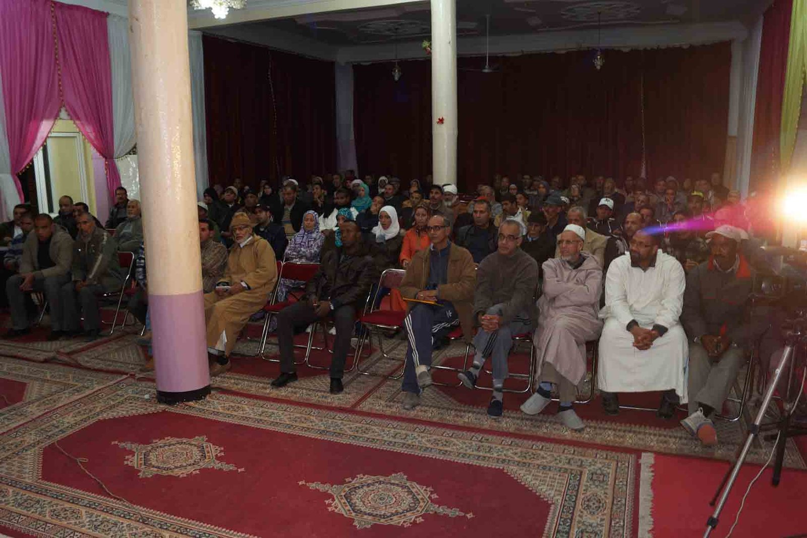 اللقاء التواصلي  لمركز الدراسات الاجتماعية والتنمية بالرشيدية