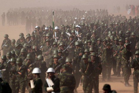 البوليساريو:طبول الحرب تدق من جديد ضد المغرب