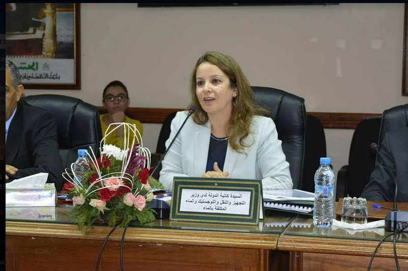 شرفات أفيلال تؤكد على جودة المياه المنتجة من سد سيدي محمد بن عبد الله