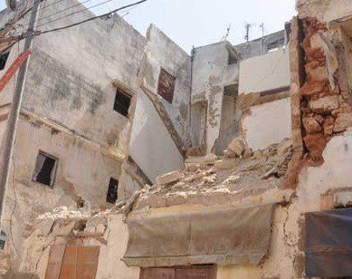 فاس:اصابة ثلاثة أشخاص بجروح إثر انهيار منزل