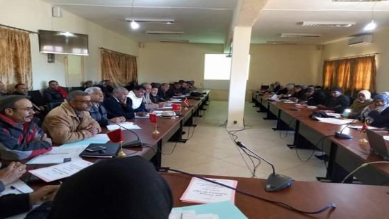 المديرية الاقليمية لوزارة التربية الوطنية بالرشيدية :لقاء تواصلي تحسيسي حول تامين الحق في ولــــوج التربيـــة والتكوين للأشخاص في وضعية إعاقة