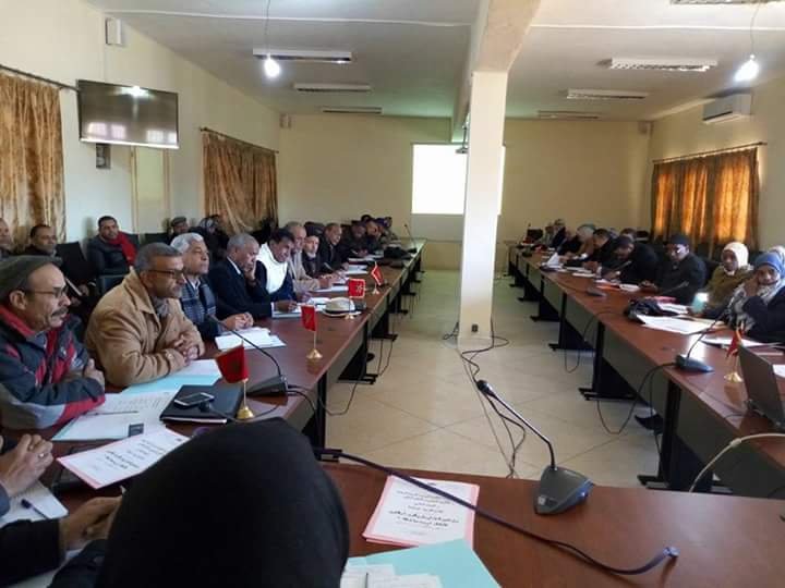 المديرية الاقليمية لوزارة التربية الوطنية بالرشيدية :لقاء تواصلي تحسيسي حول تامين الحق في ولــــوج التربيـــة والتكوين للأشخاص في وضعية إعاقة