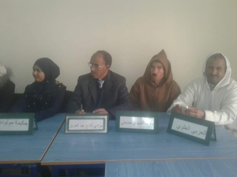 الريصاني:إعادة انتخاب عبد العزيز مولاي التاج رئيسا لجماعة ابني امحمد سجلماسة