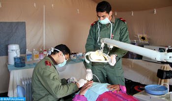 تنغير:أمسمرير،تقديم 3300 خدمة طبية في ظرف خمسة أيام لفائدة الساكنة