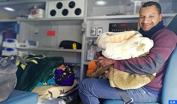 إملشيل:فريق طبي مختص يتمكن من انقاد امرأة حامل ومولودها