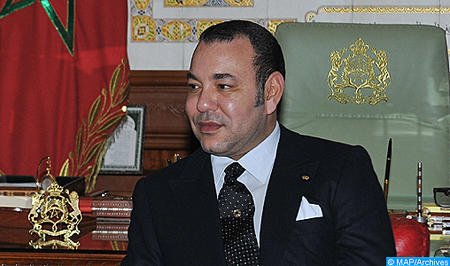 جلالة الملك يوجه رسالة إلى الدورة العادية الـ30 لقمة الاتحاد الإفريقي