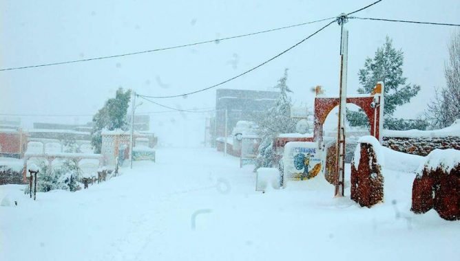 تنغير:حصار الثلوج يهدد بكارثة إنسانية