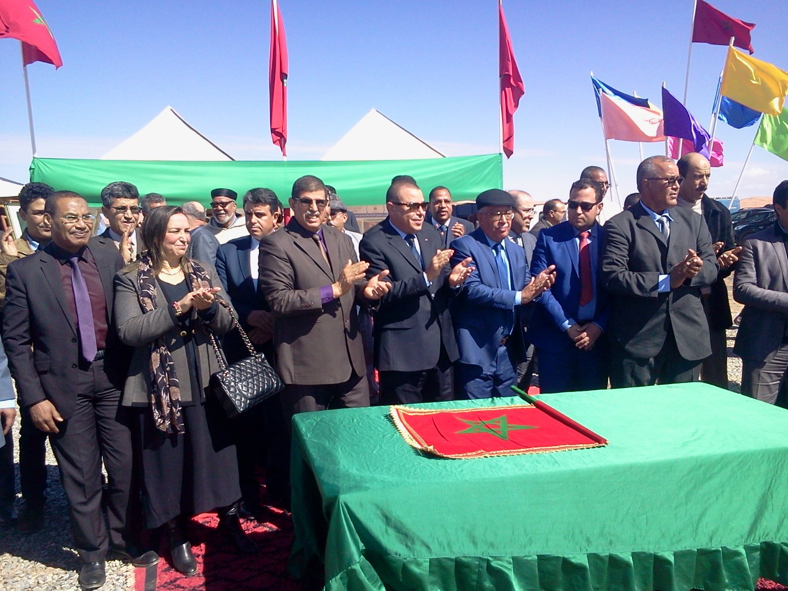 الرشيدية:والي جهة درعة تافيلالت يشرف على اعطاء الانطلاقة لعدد من المشاريع التنموية بالاقليم