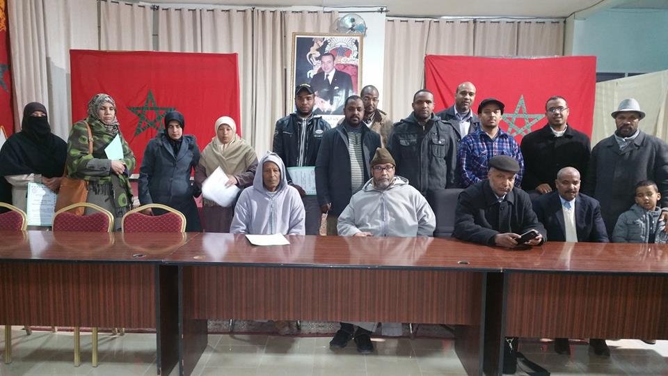 القطب الجهوي للعمل المدني درعة تافيلالت يتواصل مع جمعياته في أرفود والريصاني