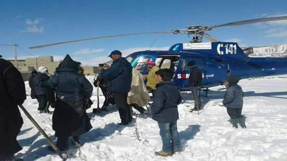 املشيل:كثافة الثلوج تستدعي حوامة وزارة الصحة للتدخل الطبي