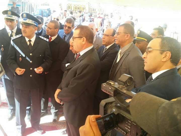 الرشيدية:تخليد الوطني للسلامة الطرقية