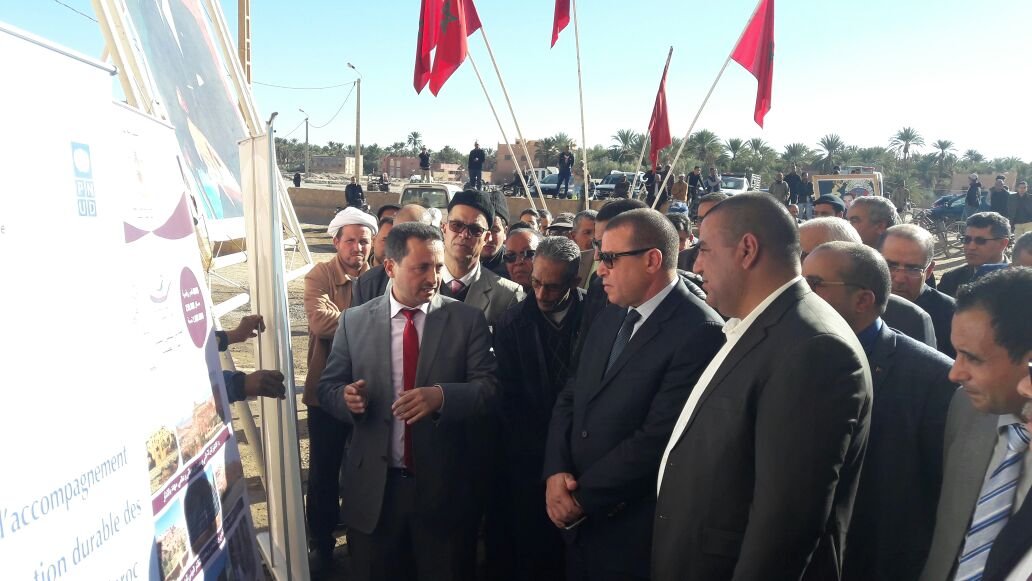 كلميمة:زيارة تفقدية لوالي الجهة لقصر كلميمة بهدف تأهيله