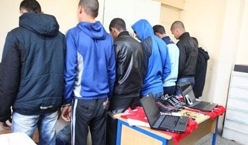 سلا :تفكيك شبكة إجرامية