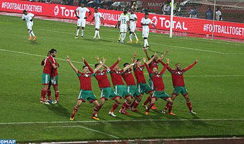 المنتخب المغربي يتوج باللقب بعد فوزه على نظيره النيجيري بأربعة أهداف للاشيء
