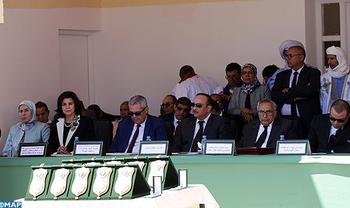 اقليم زاكورة:امحاميد الغزلان تحتفل بالذكرى الستين للزيارة التاريخية لجلالة المغفور له محمد الخامس