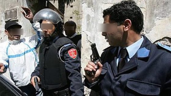 آسفي:مفتش شرطة ممتاز يستخدام سلاحه الوظيفي لتوقيف شخصين