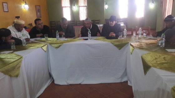 التقدم والاشتراكية: اجتماع تنظيمي لجهة درعة تافيلالت استعدادا للمؤتمر الوطني العاشر