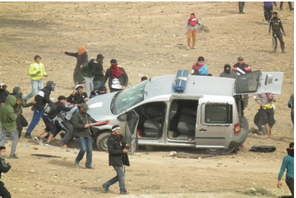 وجدة : تأجيل النظر في ملف المتهمين السبعة المتابعين على خلفية أحداث جرادة إلى ثاني أبريل المقبل