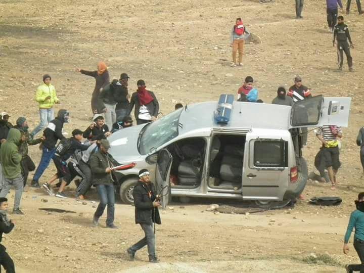 وزارة الداخلية:إبلاغ السلطات القضائية لفتح بحث في موضوع ترويج صور لمصابين بجروح في وقائع جرت بالشرق الأوسط والادعاء أنها لأعمال عنف مارستها القوات العمومية بجرادة