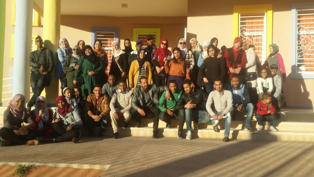 الرشيدية:جمعية ملتقى شباب الغد للتنمية بالرشيدية تنظم زيارة تفقدية خيرية للأطفال المتخلى عنهم