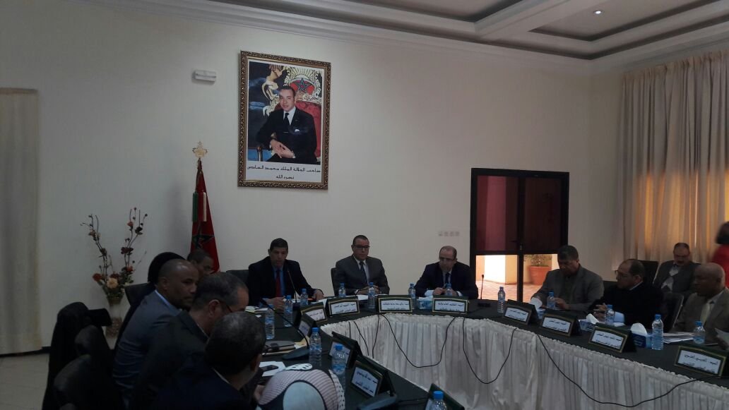 الرشيدية:برنامج التنمية للاقليم اولوية الدورة الاستثنائية للمجلس الإقليمي