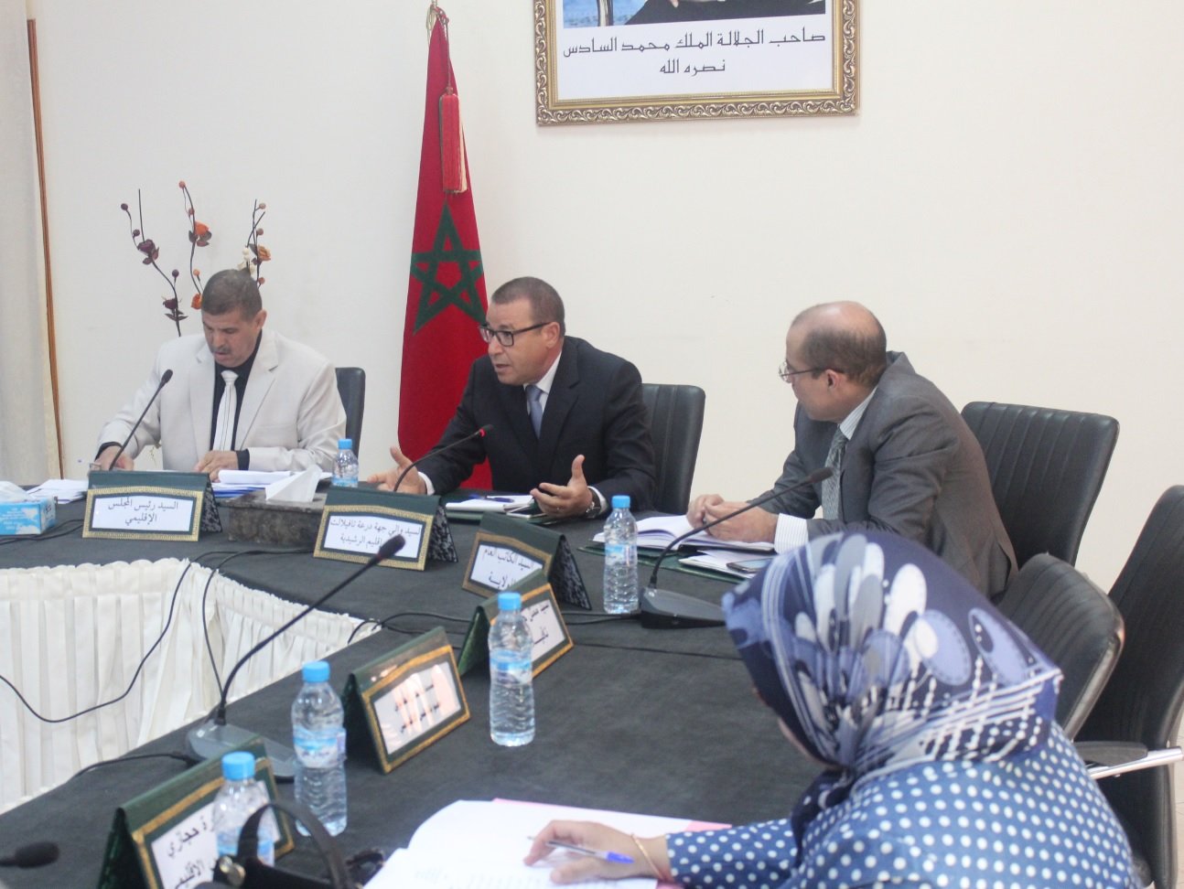 المجلس الاقليمي بالرشيدية يعقد دورة استثنائية يوم الاربعاء 21 مارس 2018