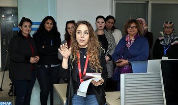 و م ع:الصحافيات يتقلدن مناصب المسؤولية