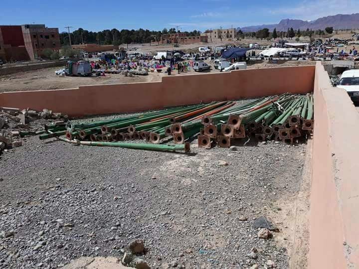 الريش: جزارو المدينة مضربون والمركز المغربي لحقوق الإنسان فرع الريش يدخل على الخط