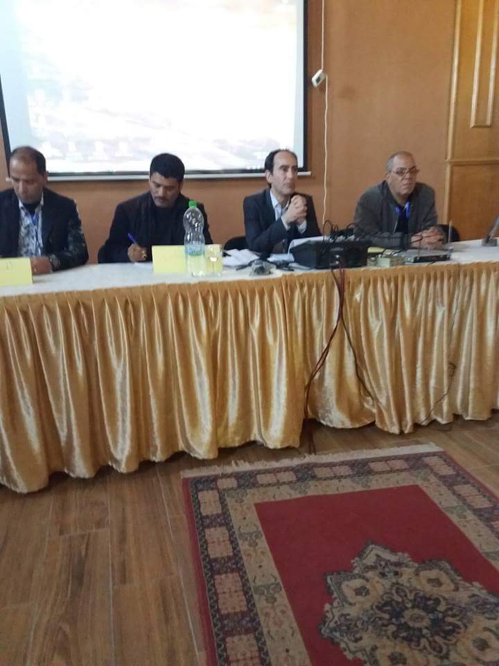 الرشيدية: الاشتراكي الموحد يجدد مكتبه المحلي