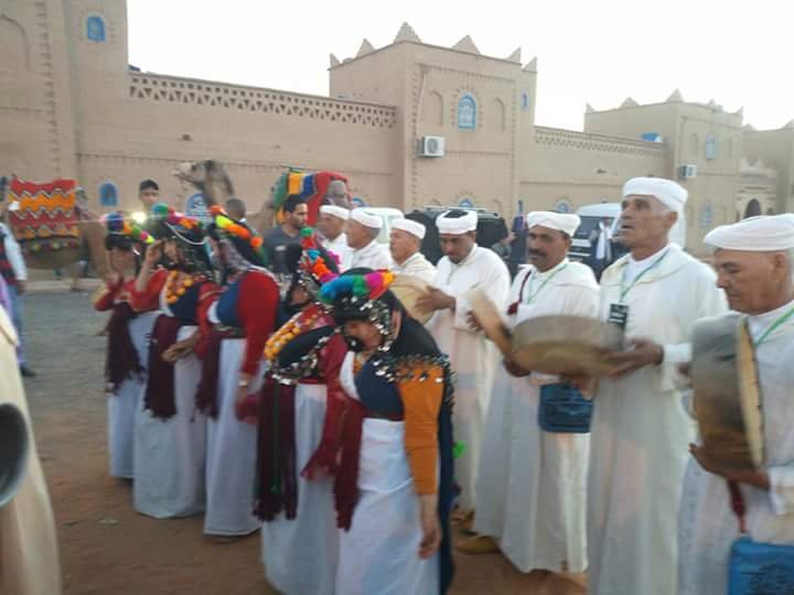 مرزوكة:افتتاح الدورة السادسة لمهرجان مرزوكة الدولي لموسيقى العالم