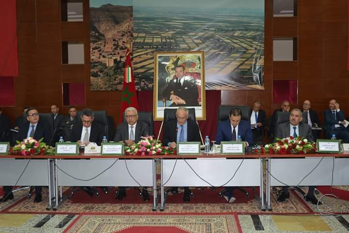 بني ملال:قطاع التعمير يحظى بمكانة أساسية على مستوى تحقيق التقائية مختلف البرامج والسياسات القطاعية