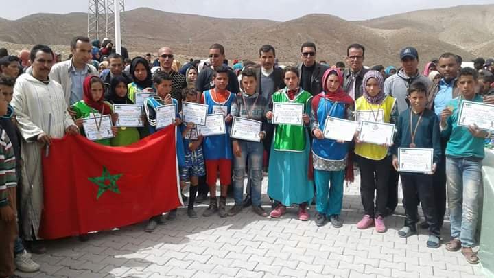 ميدلت:المديرية الإقليمية للتربية والتكوين  تنظم ملتقى رياضي بتنسيق مع جماعتي أموكر وآيت يحيى