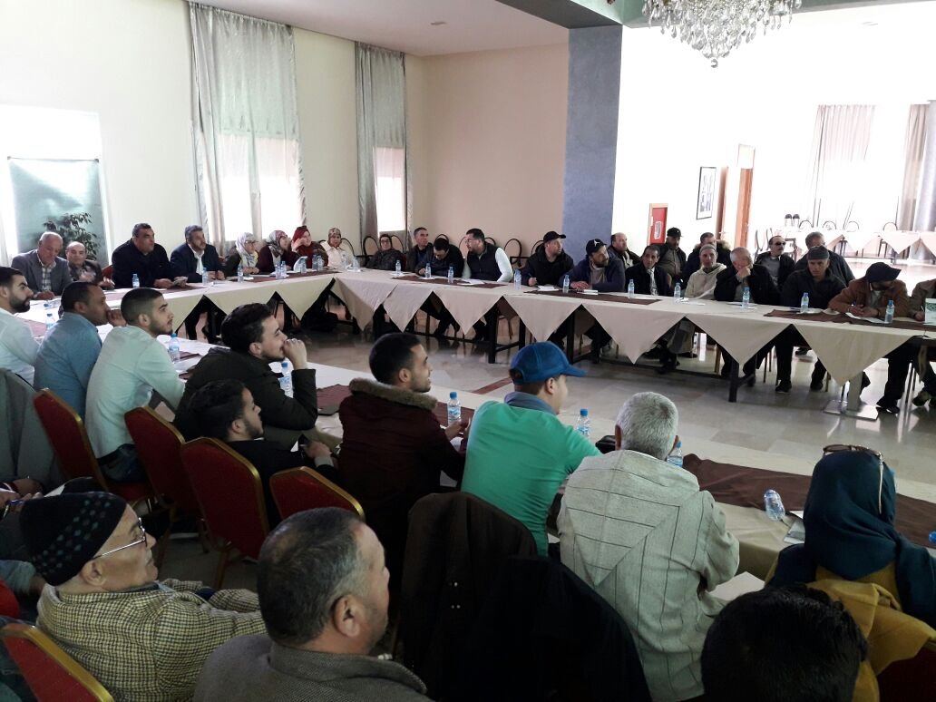 التواصل والإ ستهداف الإنتخابي موضوع ” أكاديمية التكوين الجهوي ” للجمعية الديموقراطية للمنتخبين التقدميين و التقدم و الاشتراكية بدعم من المعهد الوطني الديمقراطي