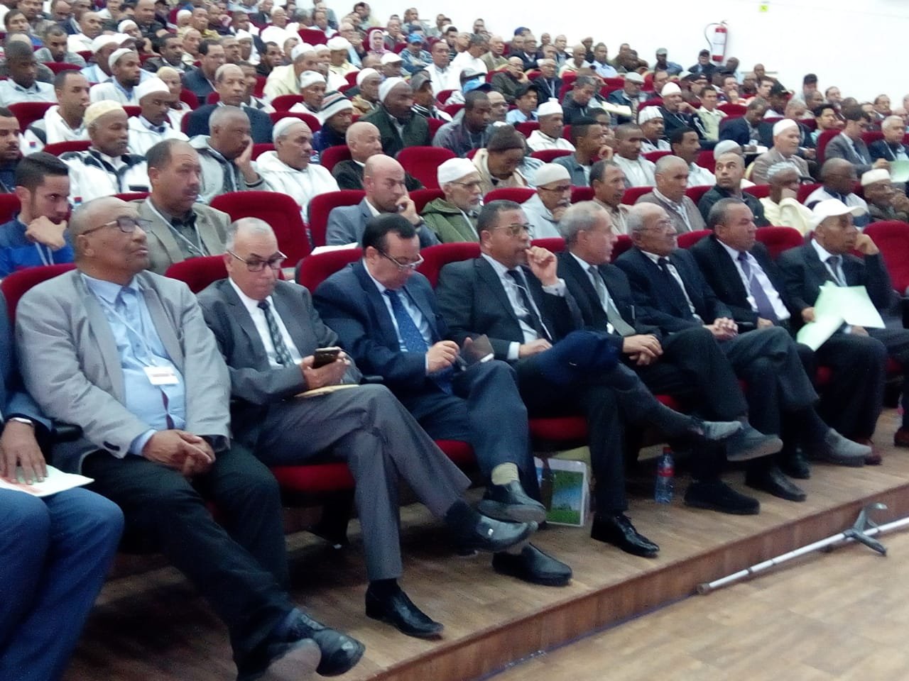 الفوضى وسوء التنظيم ابرز ما ميز الجمع العام لجمعية تافيلالت
