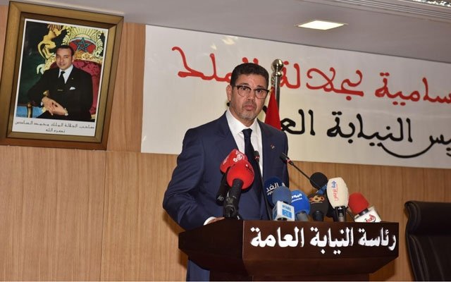 عبد النباوي:النيابة العامة ستواصل تطوير عملها خدمة للوطن والمتقاضين