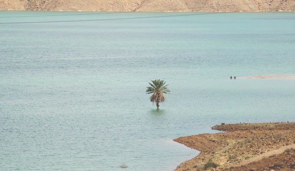 الرشيدية:40 في المائة نسبة ملء سد الحسن الداخل الى غاية شهر ابريل الجاري