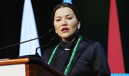 تعيين صاحبة السمو الملكي الأميرة الجليلة للا حسناء سفيرة للنوايا الحسنة للجنة المناخ لحوض الكونغو والصندوق الأزرق لحوض الكونغو
