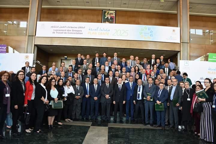 وزير الصحة يعطي انطلاقة  مجموعات العمل للتشاور حول “مخطط الصحة 2025″،