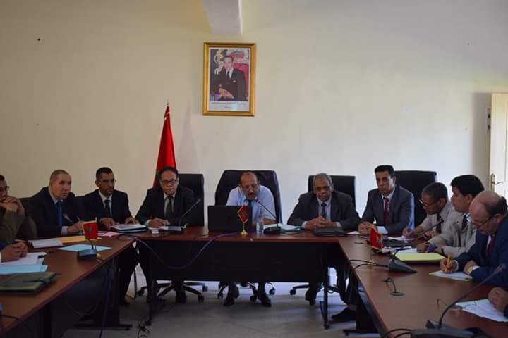 مديرية الرشيدية : لقاء اقليمي تنسيقي خاص بالامتحانات الاشهادية باجراءات تهدف تجويد ظروف اجتيازها و ترسيخ اليات محاربة الغش