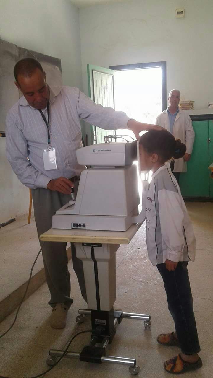 ساكنة مركز اوفوس تستفيد من قافلة طبية