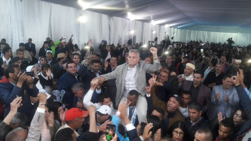 عاجل:نبيل بنعبد الله يكتسح غالبية اصوات اللجنة المركزية ويتوج امينا عاما لحزب الكتاب