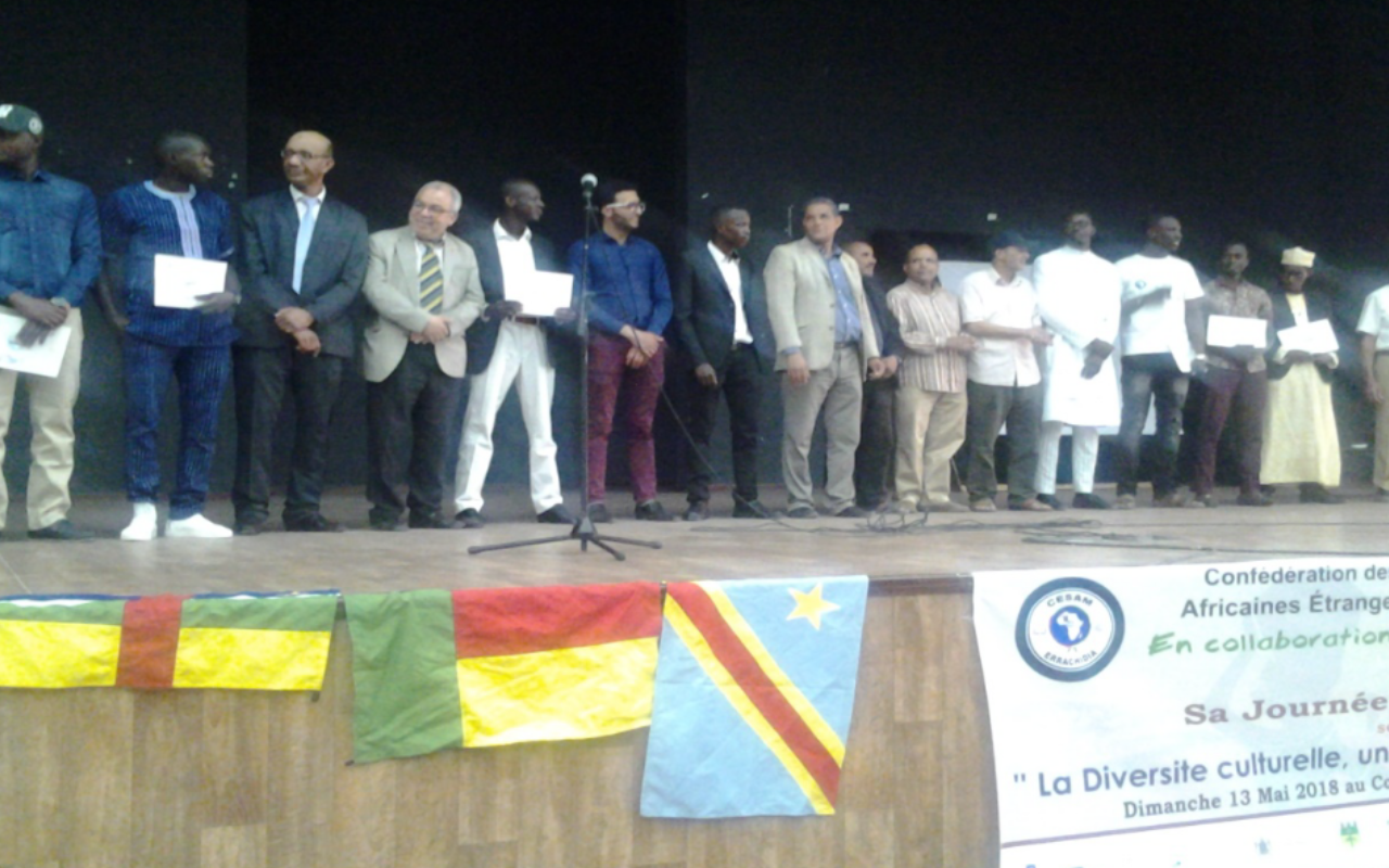 الرشيدية:طلبة كلية  العلوم والتقنيات بالراشدية  يحتفلون باليوم الثقافي الإفريقي