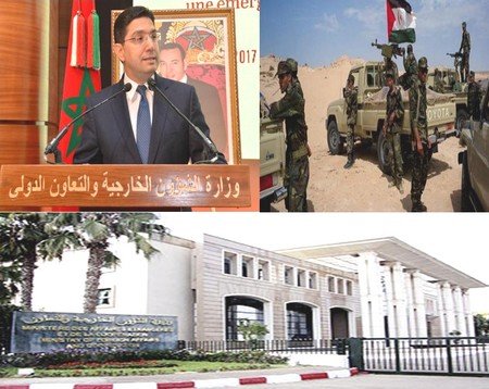 بلاغ:المغرب يدين بقوة ممارسات البوليساريو  بتيفاريتي