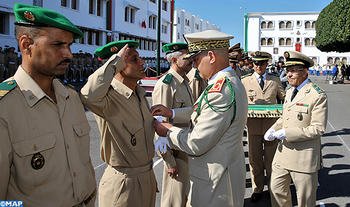 تخليد الذكرى الـ 62 لتأسيس القوات المسلحة الملكية بالرباط
