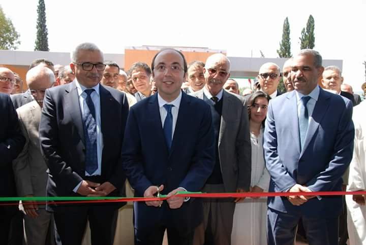 انس الدكالي يعطي انطلاقة خدمات مستشفى القرب الجديد بمدينة دمنات بإقليم أزيلال