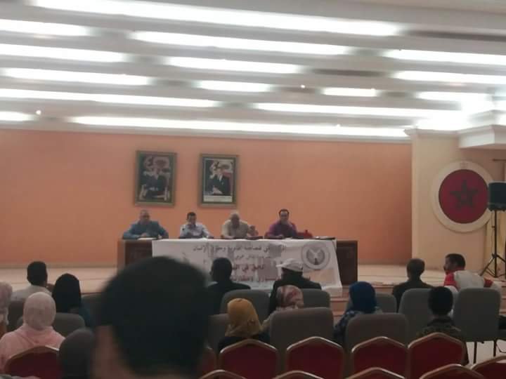 الرشيدية:المركز الوطني للمصاحبة القانونية و حقوق الانسان ينظم ندوة في موضوع”الحق في السكن بين المبدأ الدستوري و العدالة المجالية”