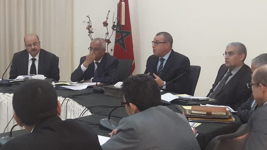 الرشيدية :والي جهة درعة تافيلالت يترأس اللجنة الجهوية لبرنامج تقليص الفوارق المجالية والاجتماعية بالوسط القروي